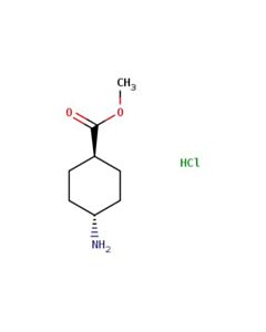 Astatech METHYL TRANS-4-AMINOCYCLOHEXANECARBOXYLATE HYDROCHLORIDE; 1G; Purity 97%; MDL-MFCD08274538